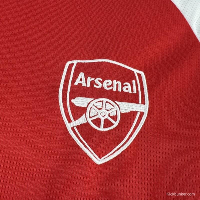 2026/27 Mens Arsenal Home Long Sleeve Jersey