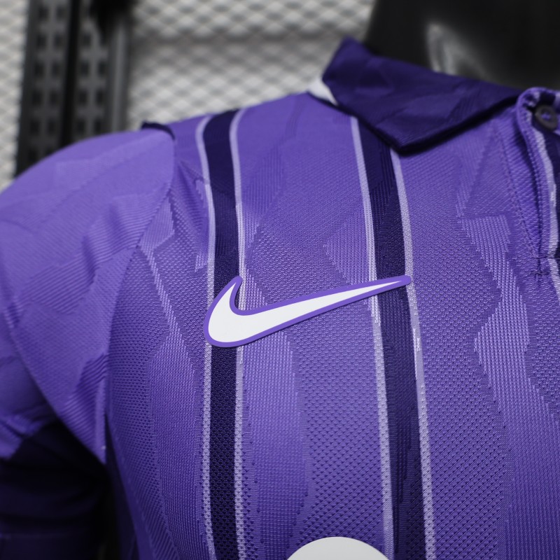 Player Version 26/27 Tottenham Hotspur Third  Purple Stripes Jersey