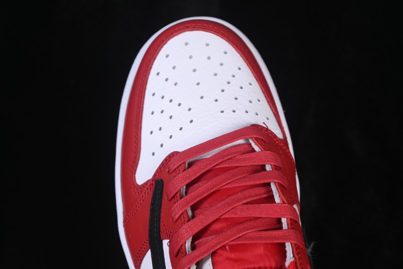 ZG Edition Travis Scott x Air Jordan 1 Low OG AJ1 Low-Top Sneakers with Reverse Swoosh and Full-Grain Leather - DM7866-101
