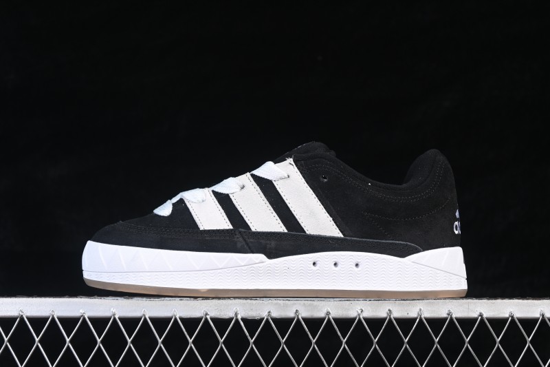 Adidas Human Made Adimatic Shark Casual Sneakers with Cushioned Sole - GY5274
