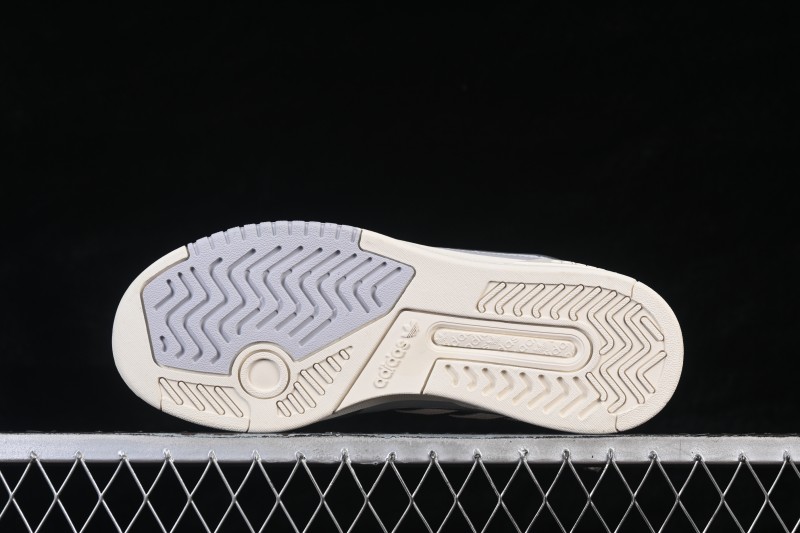 Adidas Originals Drop Step Low 2.0 Basketball-Style Campus Casual Skateboarding Shoes - JQ0063