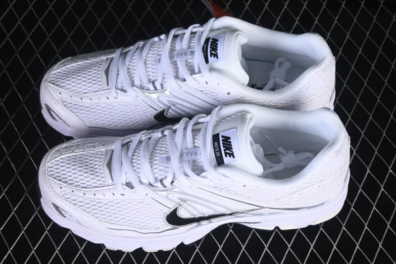 Nike Air Max Moto 2K Retro Running Shoes with Half-Sole Air Cushion - IO9279-100