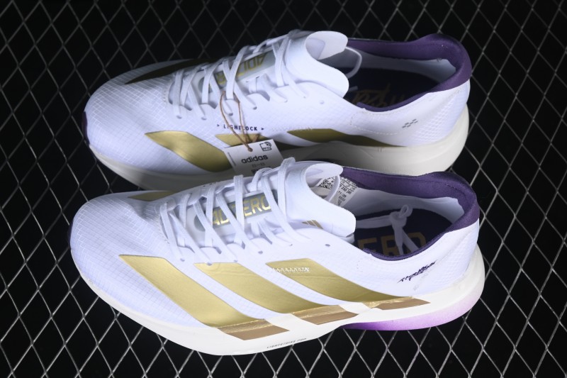 Adidas Adizero Adios 4 Lightweight Breathable Low-Top Running Shoes - KH6359