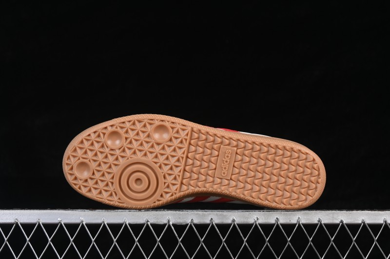 Adidas Samba OG Classic Skateboarding Shoes Valentine's Day Edition - KI6679