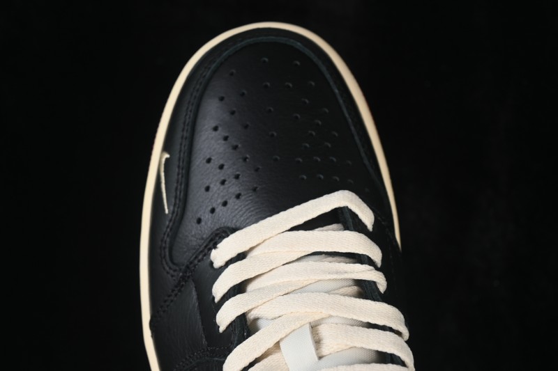 Nike Nigel Sylvester x Air Jordan 1 Low Retro Lifestyle Skateboarding Shoes - IB8958-001