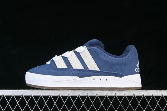Adidas Human Made Adimatic Unisex Casual Sneakers with Padded Collar and Suede Overlays - GY2088