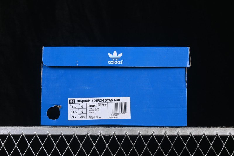 Adidas Originals AdiFOM Stan Mule Casual Lifestyle Shoes with Felt Upper - JR8823