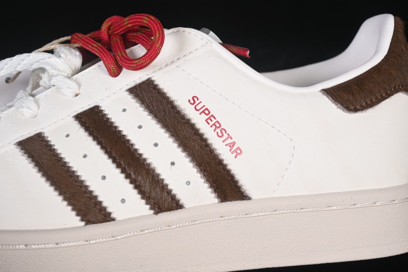 Adidas Originals Superstar II Classic Shell-Toe Casual Sneakers - KJ6293