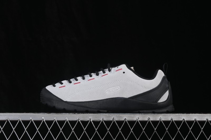 Keen Jasper Retro Street Style Outdoor Shoes - 1032129 Light Grey
