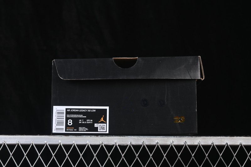 Nike Air Jordan Legacy 312 Low AJ312 Sneakers with Three-in-One Magic Tape Design - IR7563-141