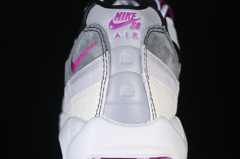 Nike Air Max 95 Retro Cushioned Running Shoes - HF7545-100