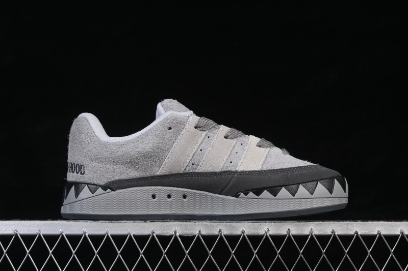 Adidas Human Made Adimatic Casual Shoes with Shark Design - HP6771