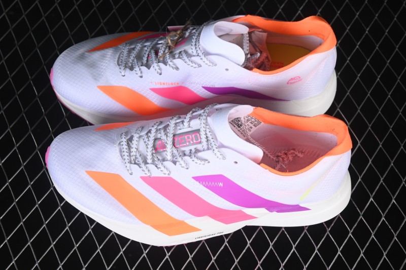 Adidas Adizero Adios 4 Lightweight Breathable Low-Top Running Shoes - KJ2123