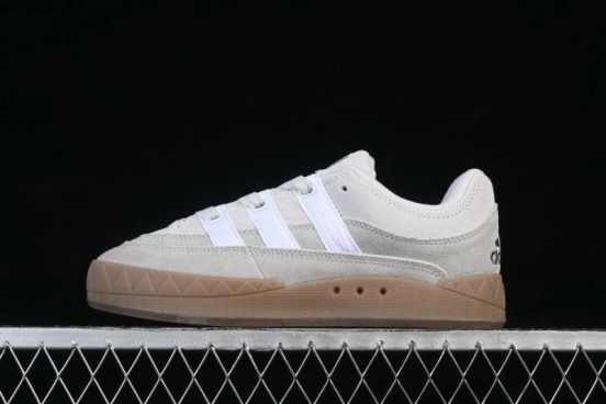 Adidas Human Made Adimatic ID0847 Skateboarding Shoes with Shark Bread Design - ID0847
