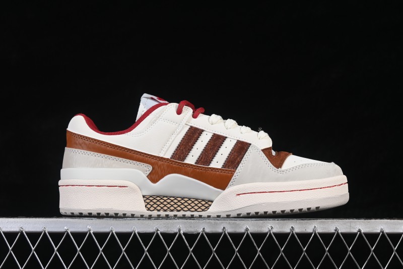 Adidas Forum 84 Low Year of the Horse Limited Edition Retro Basketball Shoes - KJ8751