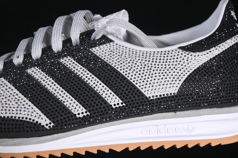Adidas Originals SL 72 Retro Running Shoes with Classic Suede and Nubuck Uppers - KJ6151