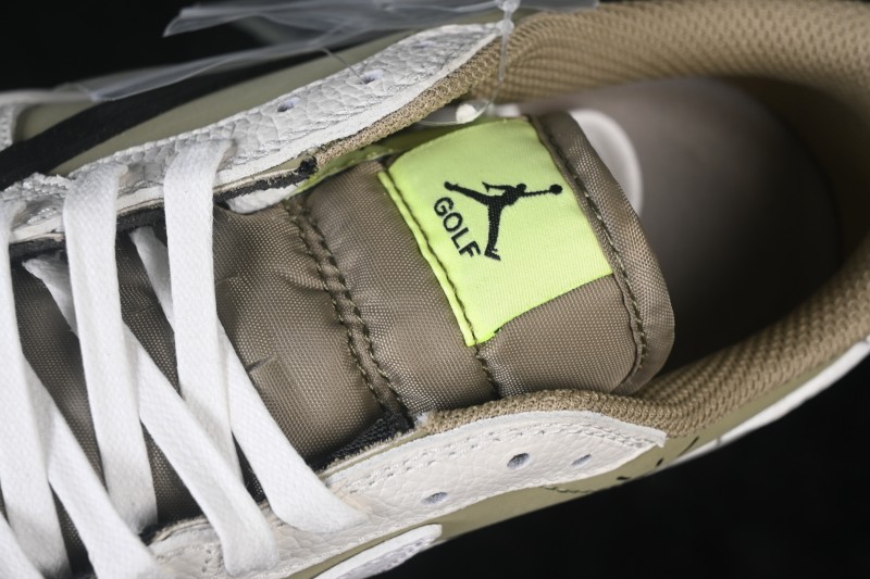 Nike Air Jordan 1 Low OG Travis Scott Reverse Swoosh Premium Leather Casual Sneakers - FZ3124-200