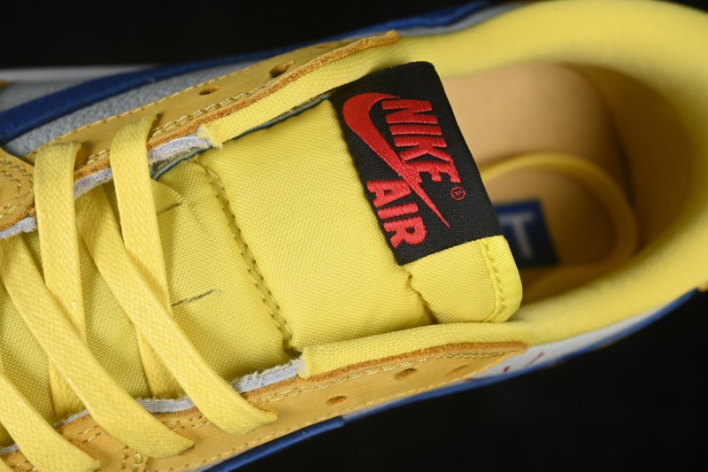 Nike Travis Scott x Air Jordan 1 Low Retro OG Sneakers with Reversed Swoosh Design - DZ4137-700
