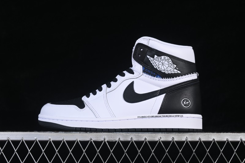 Nike Air Jordan 1 High Collaboration Sneakers with Iconic Design - II7282-100