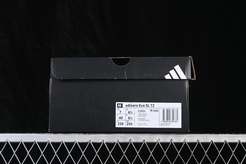 Adidas Adizero Evo SL 72 Lightweight Breathable Cushioned Running Shoes - CJ3531