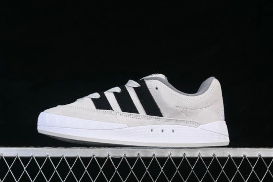Adidas Human Made x Adidas Adimatic Unisex Skateboarding Shoes with Shark-Face Design - ID8266