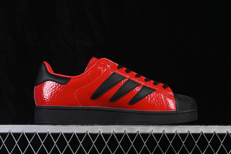 Adidas Originals Superstar II Classic Shell-Toe Casual Sneakers - HQ9302