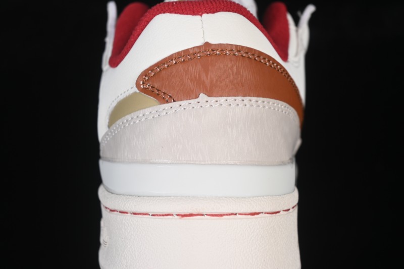 Adidas Forum 84 Low Classic Retro Basketball Shoes with Premium Leather Upper - KJ8751