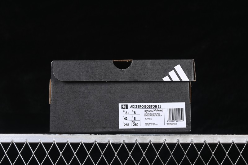 Adidas Adizero Boston 13 Lightweight Breathable Running Shoes - JQ9666