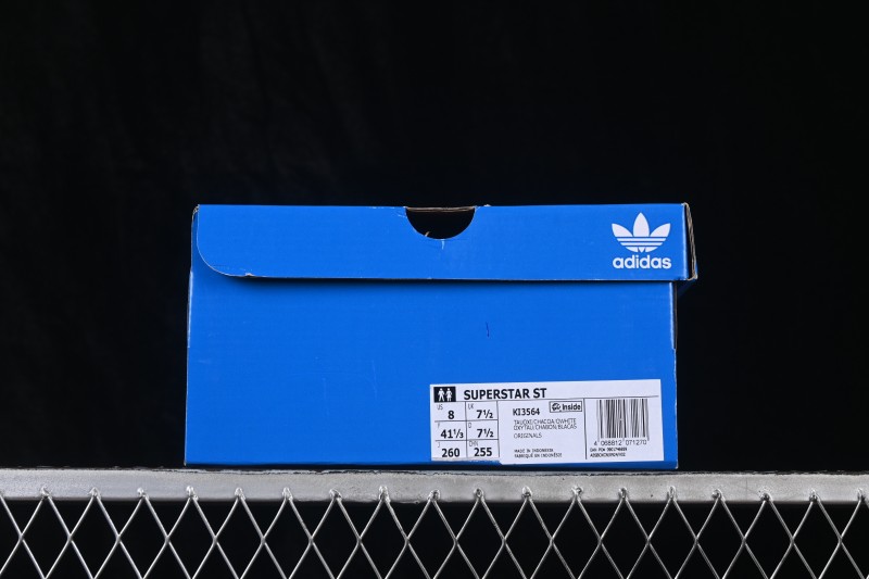 Adidas Superstar 2 ST Low-Top Casual Bread Shoes with Padded Shell Toe - KI3564