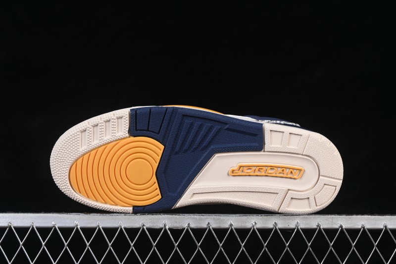 Nike Jordan Spizike Low Lifestyle Basketball Sneakers with Mixed Design Elements - FQ1759-111