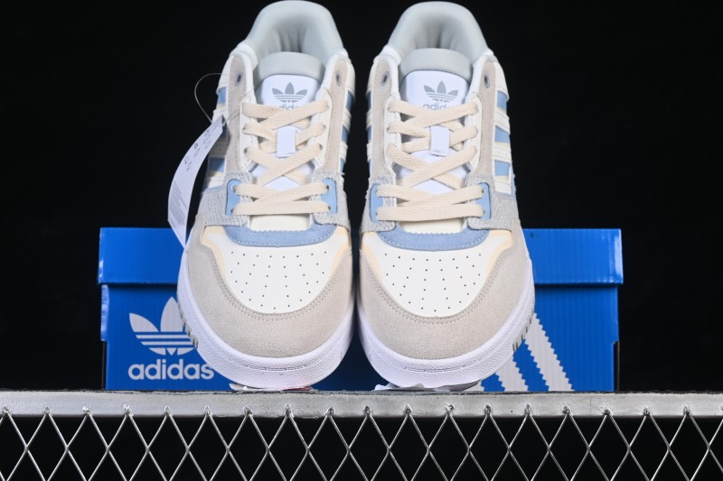 Adidas Originals Drop Step Low 2.0 Basketball-Inspired Campus Casual Skateboarding Shoes - JP9974