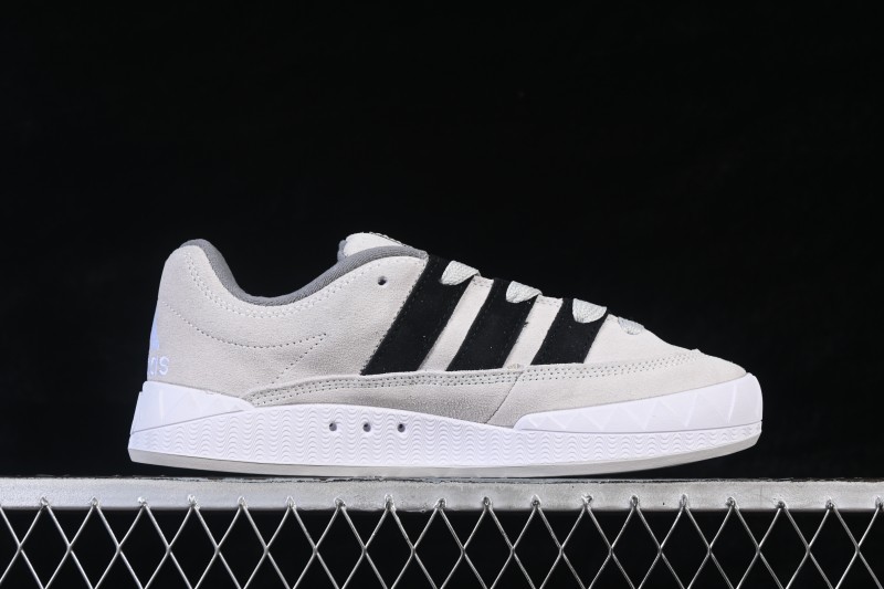 Adidas Human Made x Adidas Adimatic Unisex Skateboarding Shoes with Shark-Face Design - ID8266