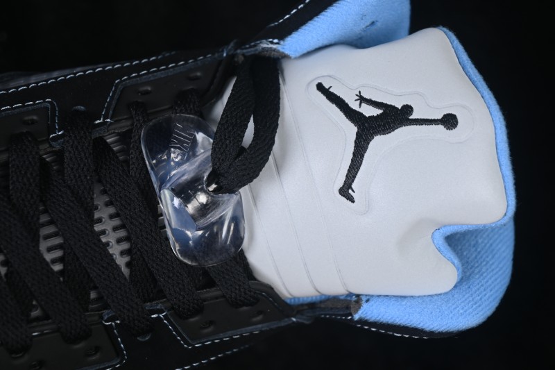 Nike Air Jordan 5 Retro OG 'Black University Blue' Basketball Shoes - DD0587-008