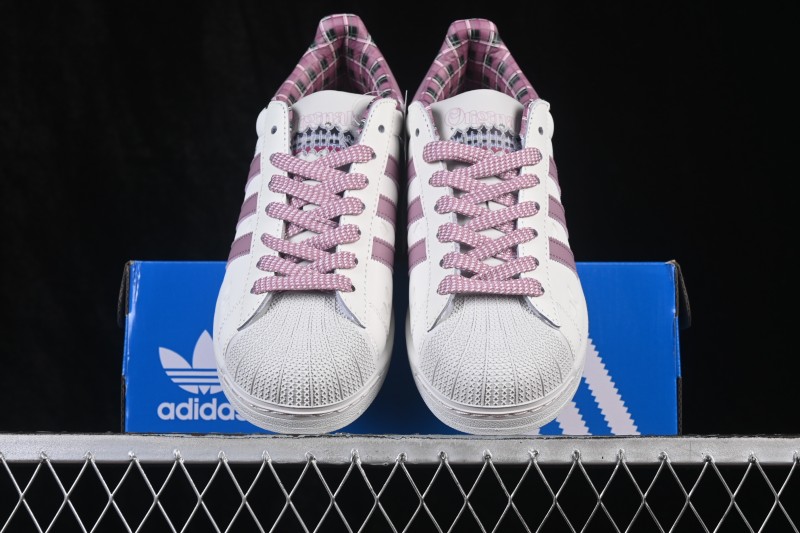 Adidas Originals Superstar II Classic Shell-Toe Casual Sneakers - KZ7157