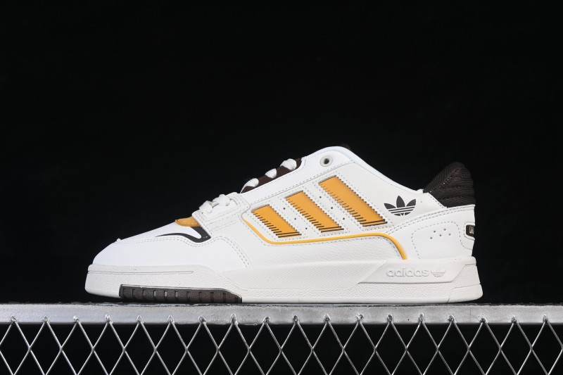 Adidas Originals Drop Step Low 2.0 Basketball-Inspired Casual Skateboarding Sneakers - JP5886