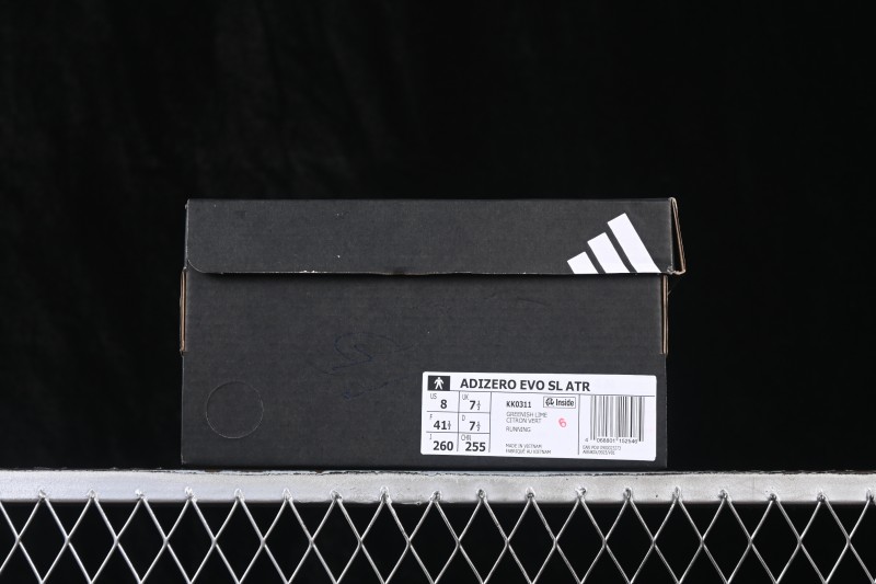 Adidas Adizero Evo SL Lightweight Breathable Cushioned Running Shoes - KK0311