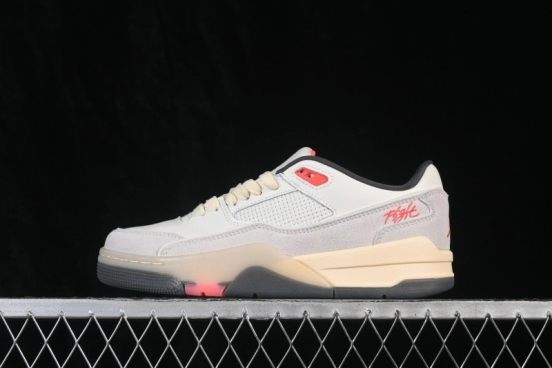 Nike Air Jordan Flight Court SP Retro Sneakers with Classic Design - FZ9854-108