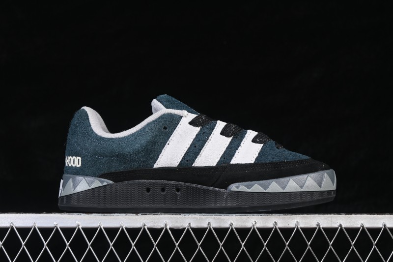 Adidas Human Made Adimatic Casual Shoes with Shark Design - HP6770
