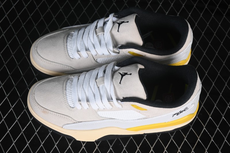 Nike Air Jordan Flight Court SP Retro Skateboarding Shoes with Durable Leather Construction - IB8838-107