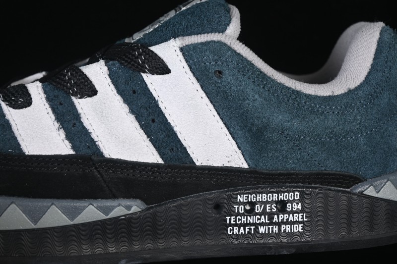 Adidas Human Made Adimatic Casual Shoes with Shark Design - HP6770