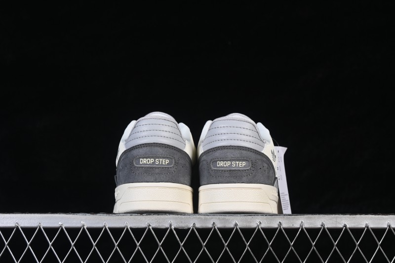 Adidas Originals Drop Step Low 2.0 Basketball-Style Campus Casual Skateboarding Shoes - JQ0063
