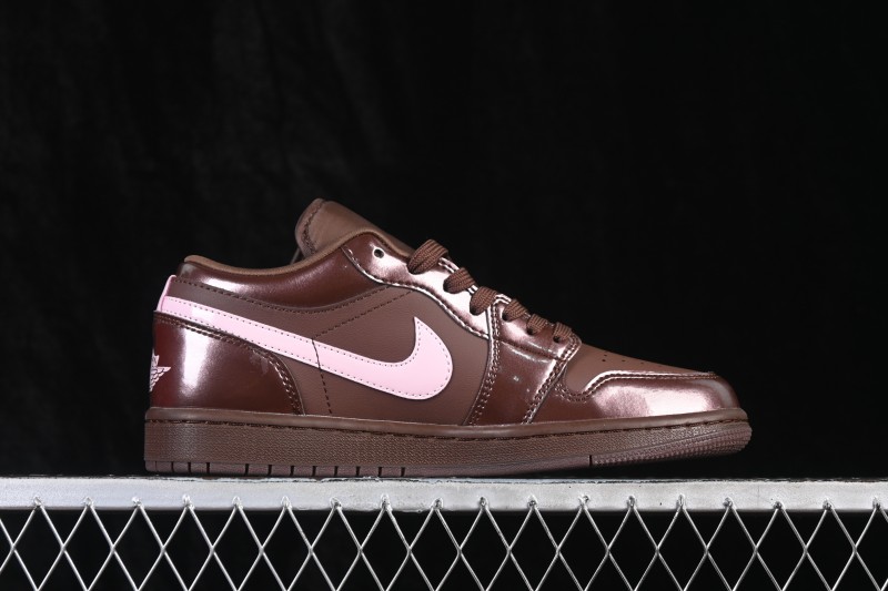 Nike Air Jordan 1 Low AJ1 Valentine's Day Limited Edition Retro Basketball Shoes - IQ9787-262