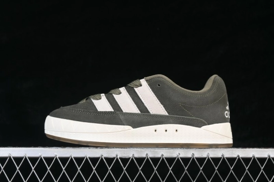 Adidas Human Made x Adidas Adimatic Shark Bread Sneakers - IE9864