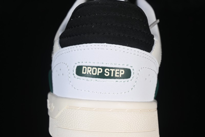 Adidas Originals Drop Step Low 2.0 Casual Skateboarding Sneakers - IG4332
