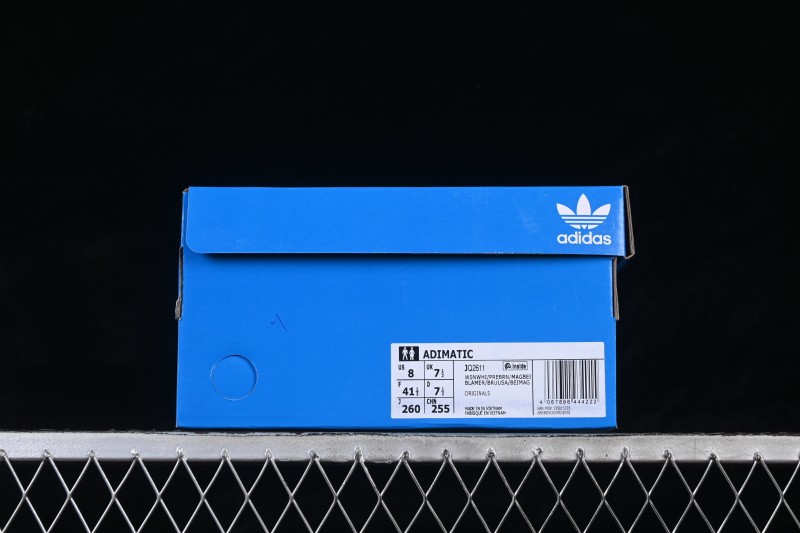 Adidas Human Made Adimatic Shark Casual Sneakers with Suede Upper - JQ2611