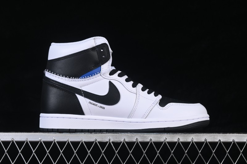 Nike Air Jordan 1 High Collaboration Sneakers with Iconic Design - II7282-100