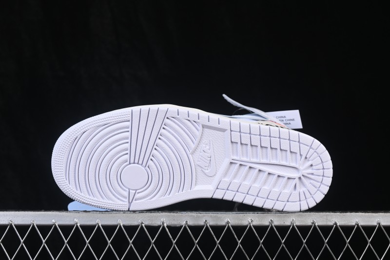 Nike Air Jordan 1 Retro High OG Off-White White Basketball Shoes - AA3834-100