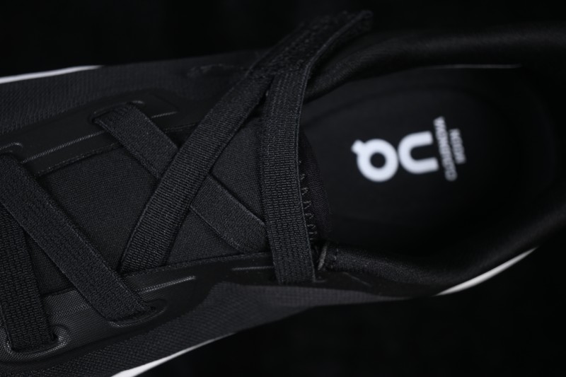 On Cloudnova Moon Comfortable Non-Slip Wear-Resistant Low-Top Casual Lifestyle Shoes - Black White
