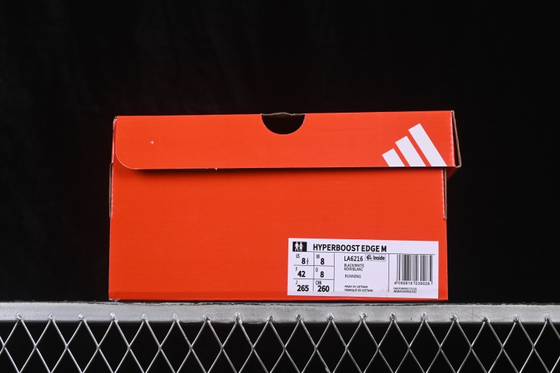 Adidas HyperBoost Edge M Running Shoes with Breathable Cushioning - LA6216