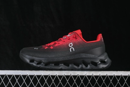 On Cloudtilt Comfortable Anti-Slip Low-Top Casual Urban Running Shoes Black Red - X.C3